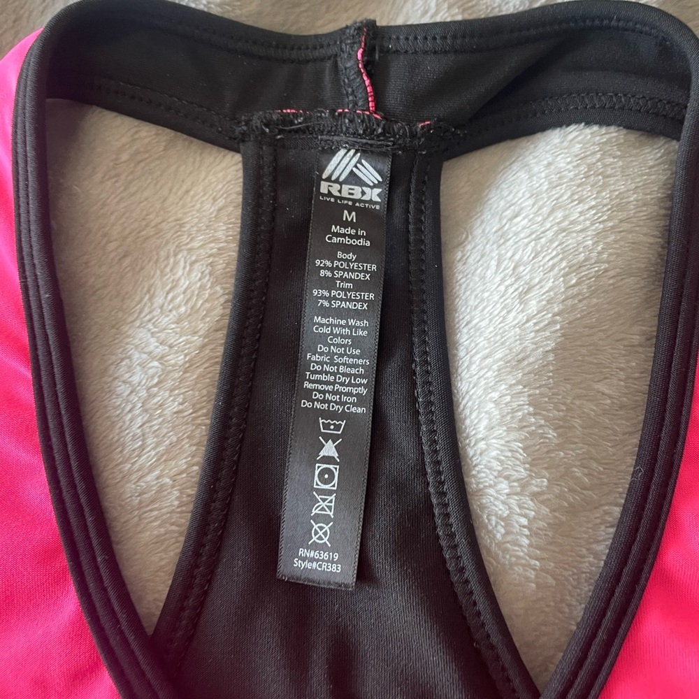 RBX Racerback Tank Top - Picture 3 of 6